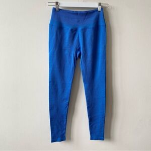 Spiritual Gangster Vibrant Blue Leggings